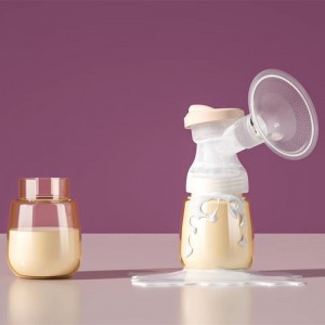 Factory made hot-sale China OEM Automatic Baby Portable Silicone Breast Milk Pump