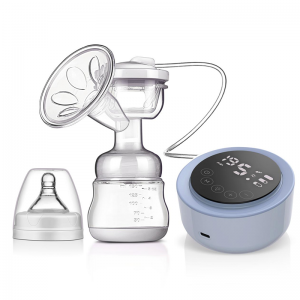 D-118 Breastfeeding Electric Breast Pump with Breast Massager OEM Order breast pump converter