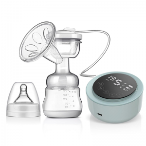 D-118 Breastfeeding Electric Breast Pump with Breast Massager OEM Order breast pump converter