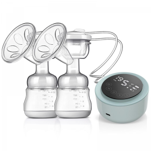 D-118 Breastfeeding Electric Breast Pump with Breast Massager OEM Order breast pump converter