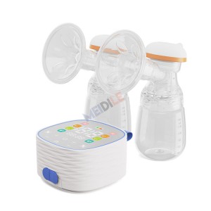 MEIDILE Silicone Gel Breast Pump Bpa Free Electric Pump