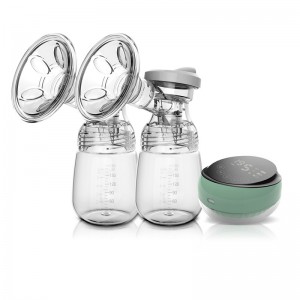 OEM/ODM Supplier China Electric Breast Pump Silent Wearable Automatic Milker Hands-Free Milk Extractor