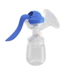 MEIDILE D-118 150Ml Silicone Gel Milk Bottle Manual Breast Pump