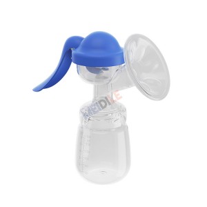 MEIDILE D-118 150Ml Silicone Gel Milk Bottle Manual Breast Pump