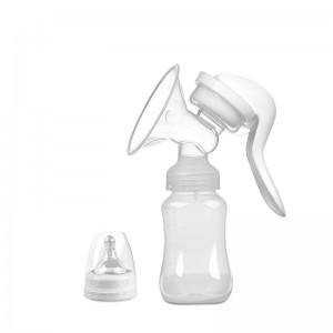 High-Quality OEM Integrated Safety Breast Pump Factory Exporters –  D-188 High Quality Portable Manual Breast Pump with Silicone Pipe  – Dearevery