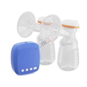 MEIDILE DQ-S006(AA) USB Charging Slicone Double Side Electric Breast Pump