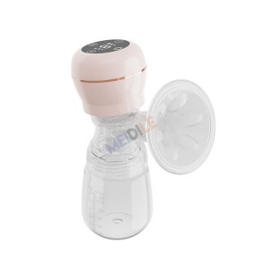 MEIDILE DQ-S038 Integraed Breast Pump 180ML Milk Bootle Electric Breast Pump