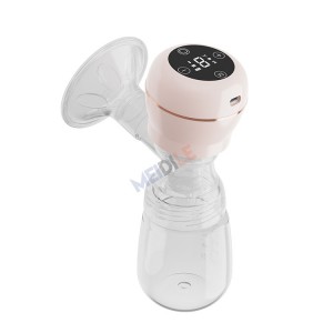 MEIDILE DQ-S038 Integraed Breast Pump 180ML Milk Bootle Electric Breast Pump