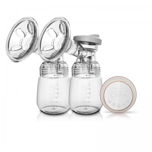 Professional China China Portable Breast Milk Pump, Silicone Electric Breast Pump