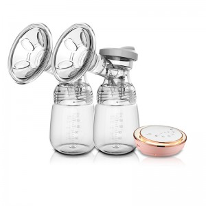 Professional China China Portable Breast Milk Pump, Silicone Electric Breast Pump