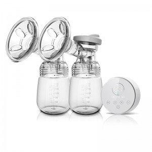 DQ-YW008BB Human Milk Product Electric Breast Pump with Massage Mode a Portable Type for All Scene