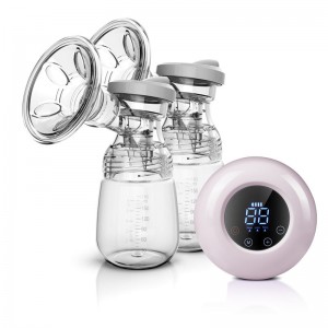 2019 High quality China Portable Wearable Silicone Breast Milk Collector Shell