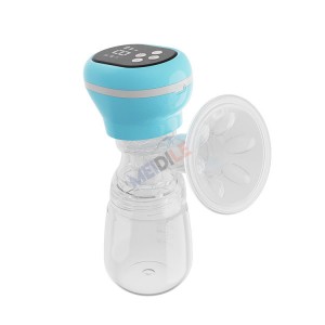 MEIDILE DQ-S289 Mother and Infant Products Integrated Slicone Breast Pump