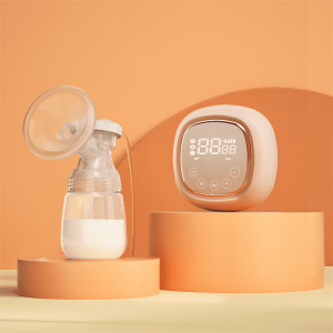 D-116 Trending Products Healthy LCD Screen Nevi Feeding double electric breast pump BPA free approved breast pump