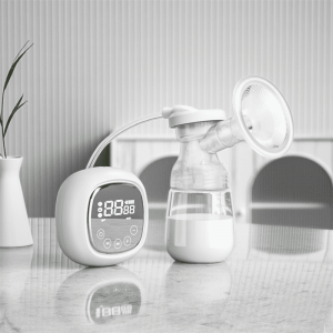 D-116 Trending Products Healthy LCD Screen Nevi Feeding double electric breast pump BPA free approved breast pump