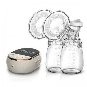 Famous Wholesale Usb Breast Pumps Company Products –  Online Exporter China Top Quality Electronic Breast Milk Pump for Sale  – Dearevery