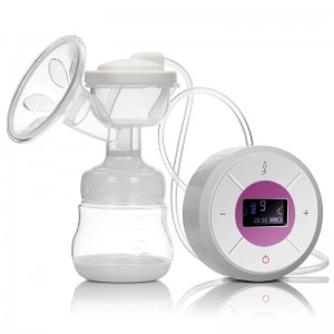 Cheapest Price China Good Quality Wide Mouth Single Baby Manual Breast Feeding Pump