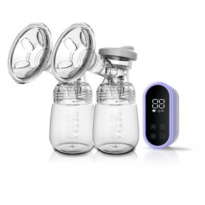 Famous Wholesale Electric Breast Pump Machine Manufacturers Suppliers –  RH-298 Electric Automatic Milk Pump Breast Feeding Utensils for Mother Inspiration Product  – Dearevery