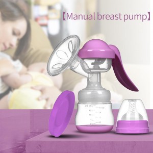 D111 High quality manual breast pump