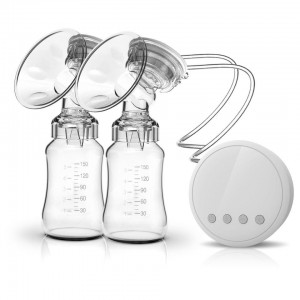 DQ-YW001AA Double Electric Massage Freestyle Effective Suction Mom Breast Feeding Pump